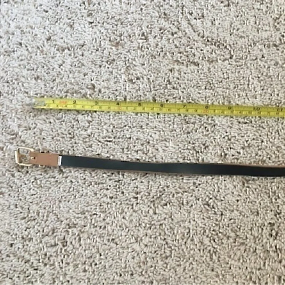 Girls tan and gold belt